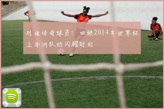 对话传奇球员：回顾2014年世界杯上非洲队的闪耀时刻