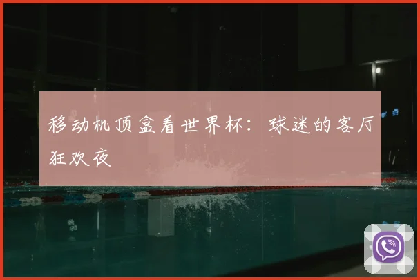 移动机顶盒看世界杯：球迷的客厅狂欢夜